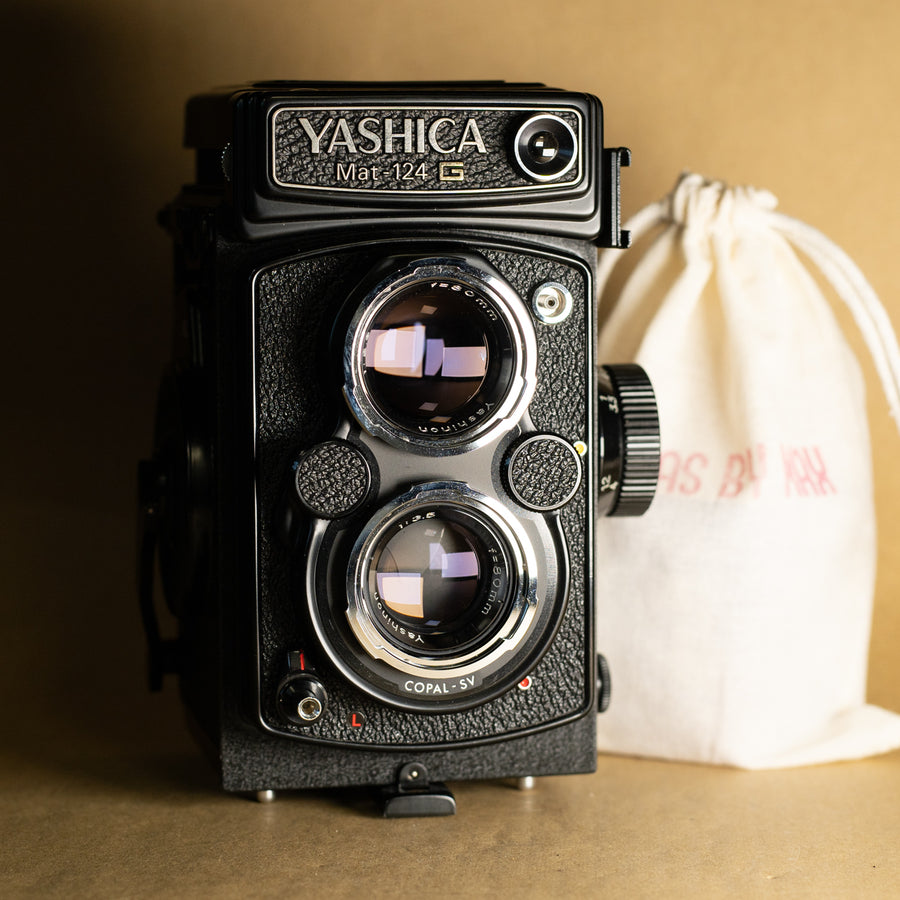 Yashica Mat 124 G TLR Camera