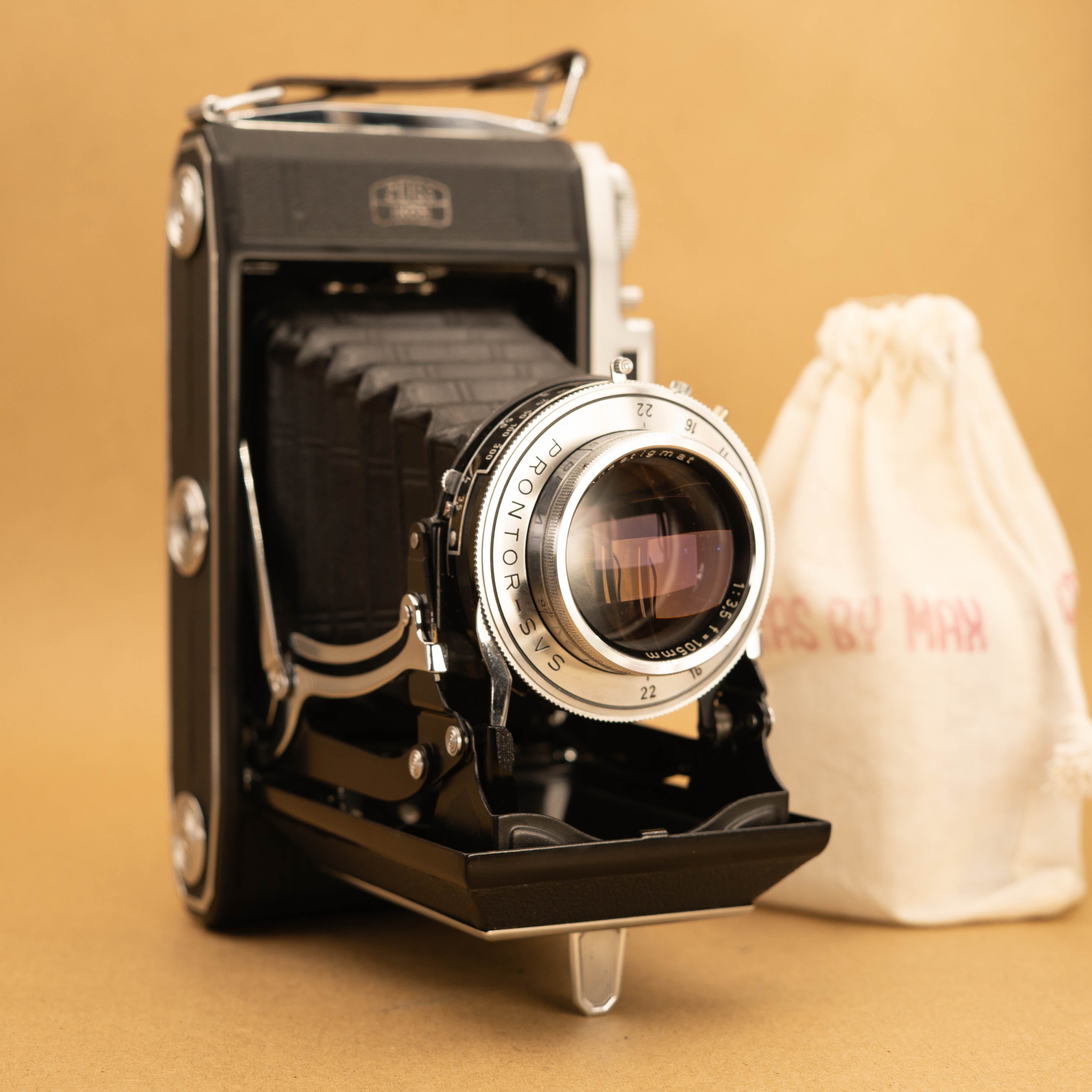 Zeiss Ikon Ikonta 折りたたみ式フィルムカメラ Zeiss Ikon Ikonta 542/2 Folding Camera – Cameras By Max Ltd