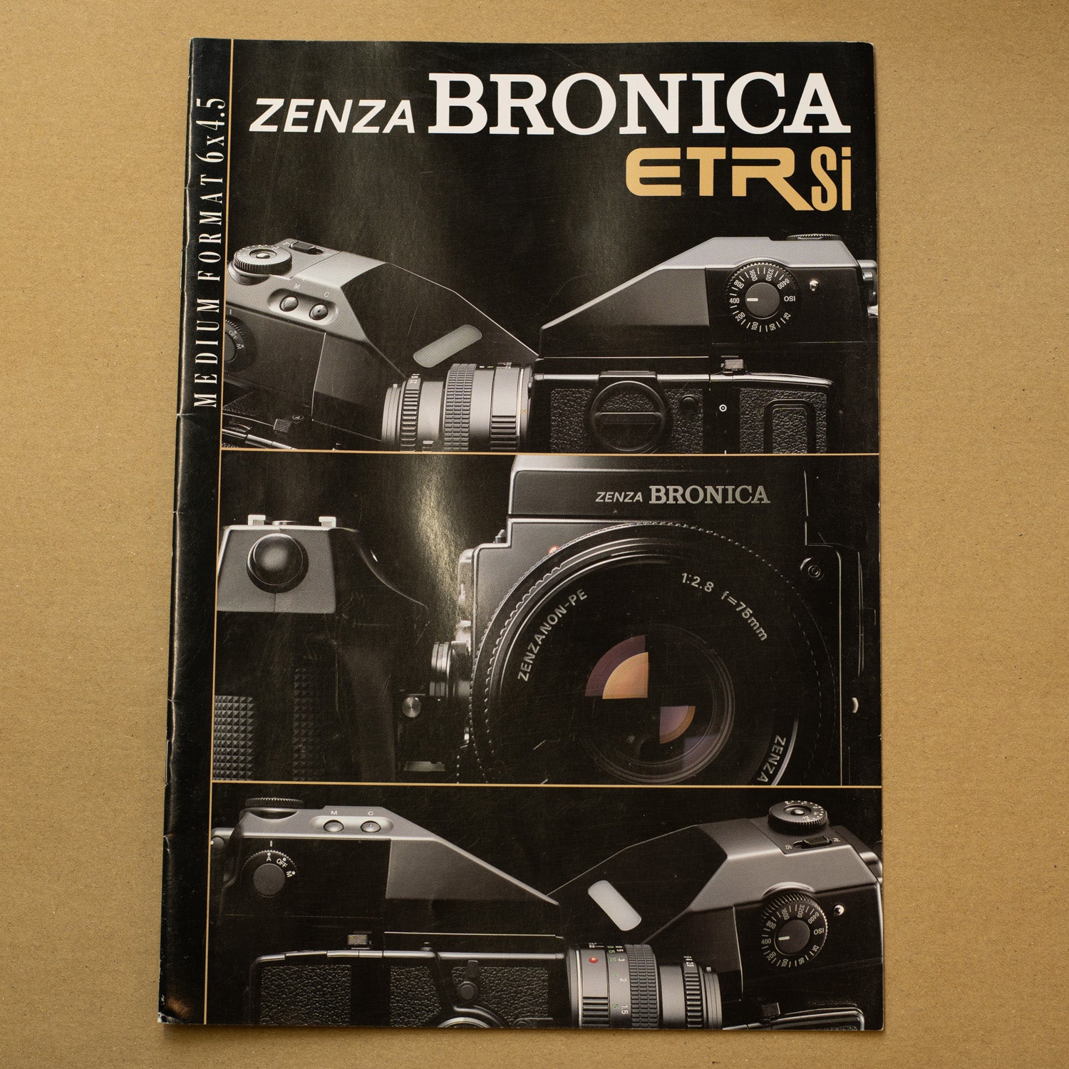 フィルムカメラ ZENZA BRONICA Genuine Vintage Zenza Bronica ETRSi Sales Brochure – Cameras By