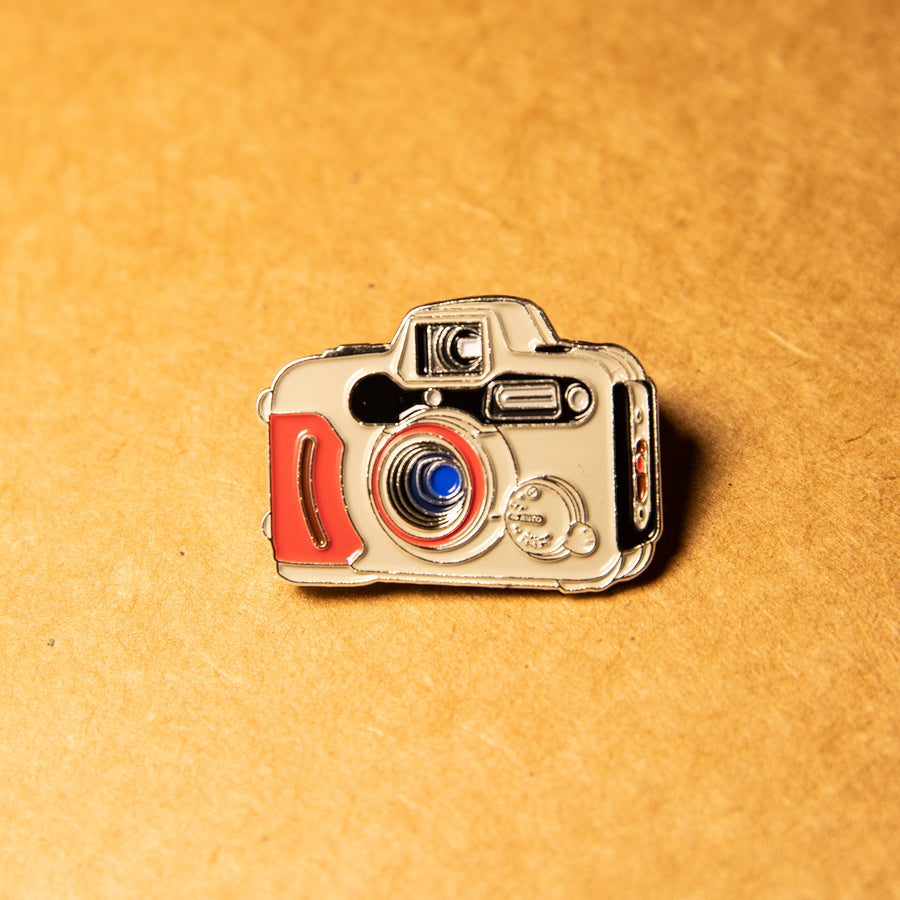 Film Photography Enamel Pin
