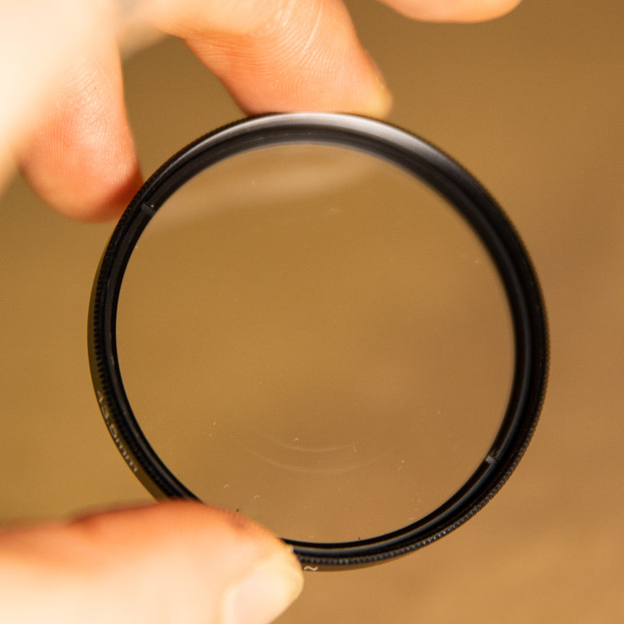 55mm UV filter for 35mm film photography and cameras
