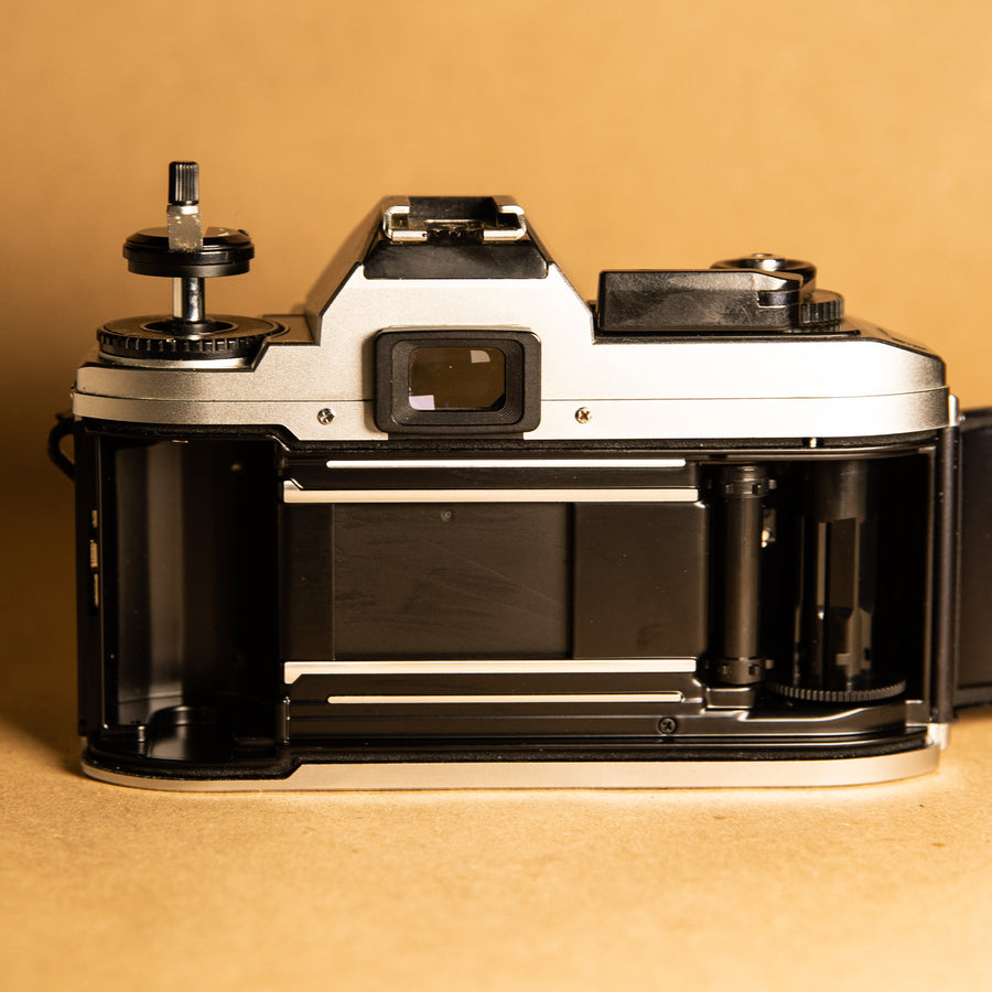 Nikon FG20 35mm SLR film camera for 35mm film photography