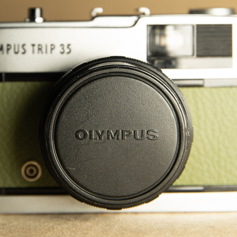 Original Vintage Olympus Trip and Pen Lens Cap