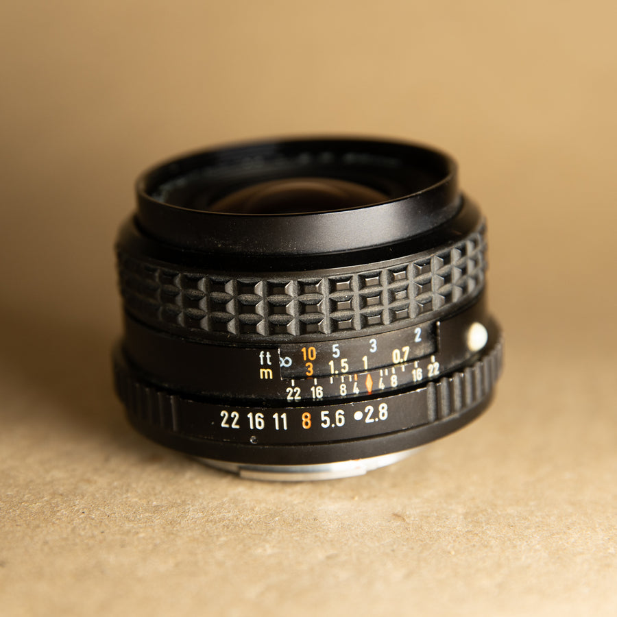 Pentax 28mm f/2.8 PK Lens