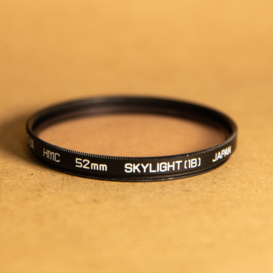 HOYA 52mm Skylight filter for 35mm film cameras