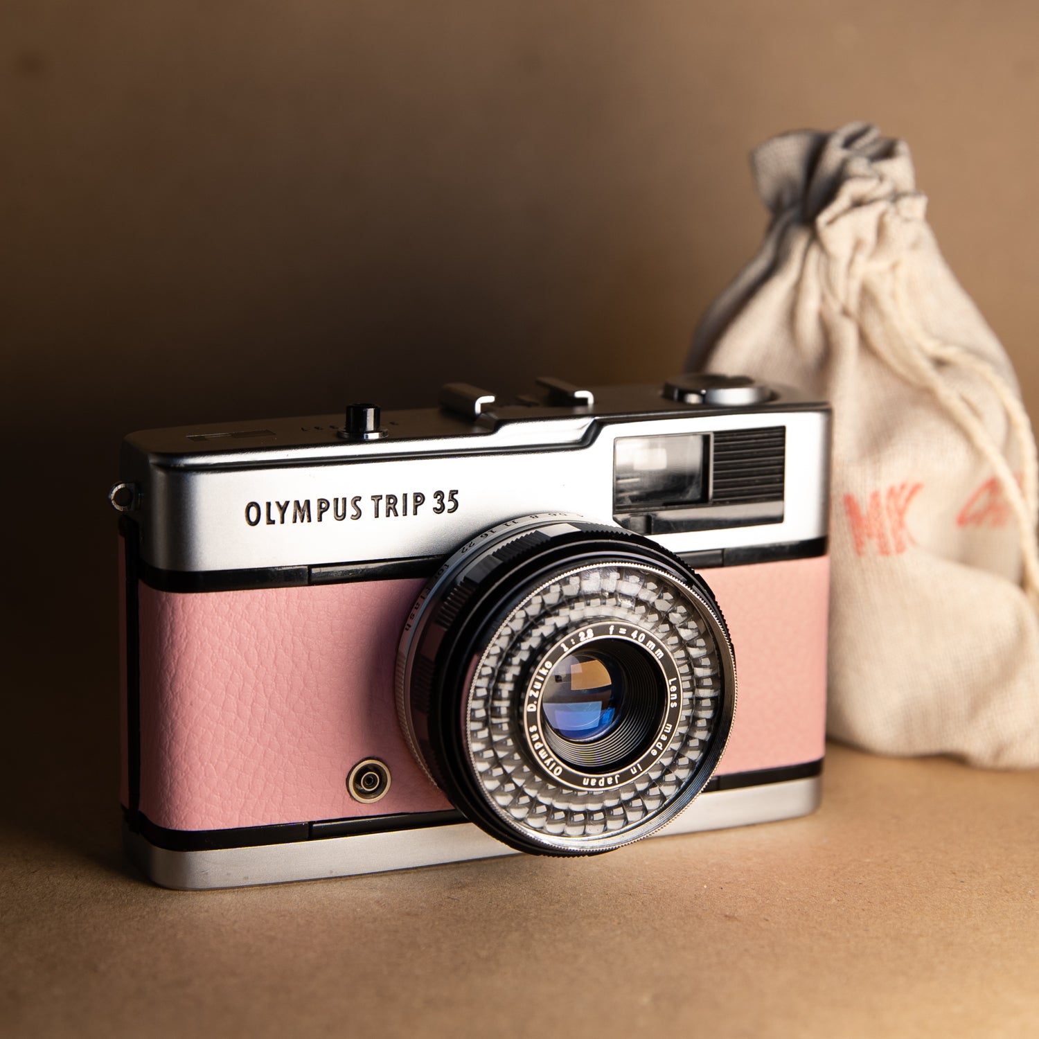 olympus trip 35 loading film