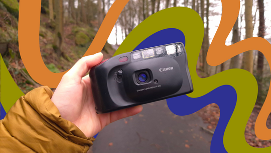 Canon Sure Shot EX camera review