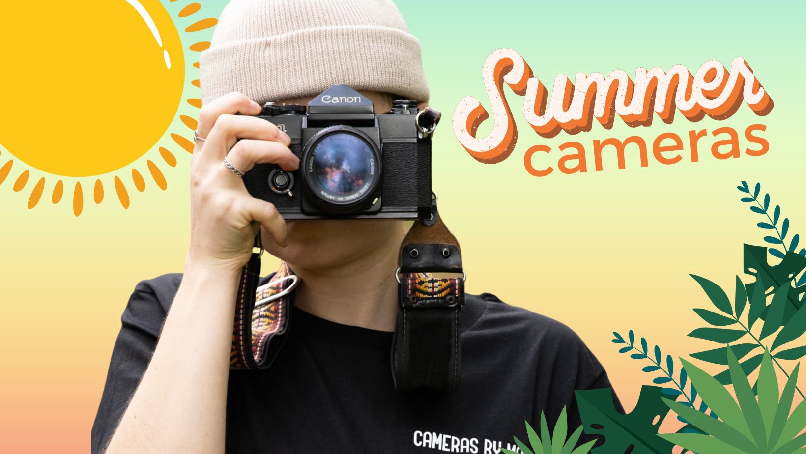 Camera Summer Promo The Best Film Cameras for Summer: Find Your Vacation 35mm Film Camera ...