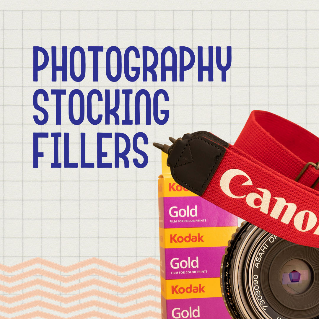 Stocking Filler Ideas for Photographers: Film Photography Gifts ...