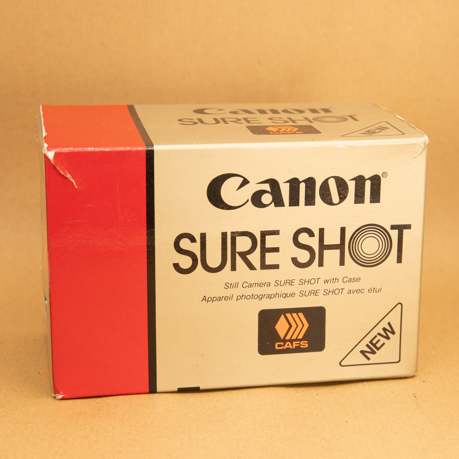 Camera Shot Box Original Canon Sure Shot AF35M II Box – Cameras By Max Ltd