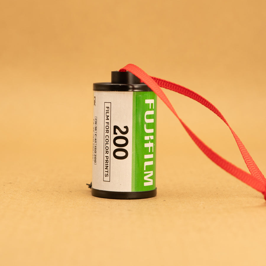 Film Canister Decoration