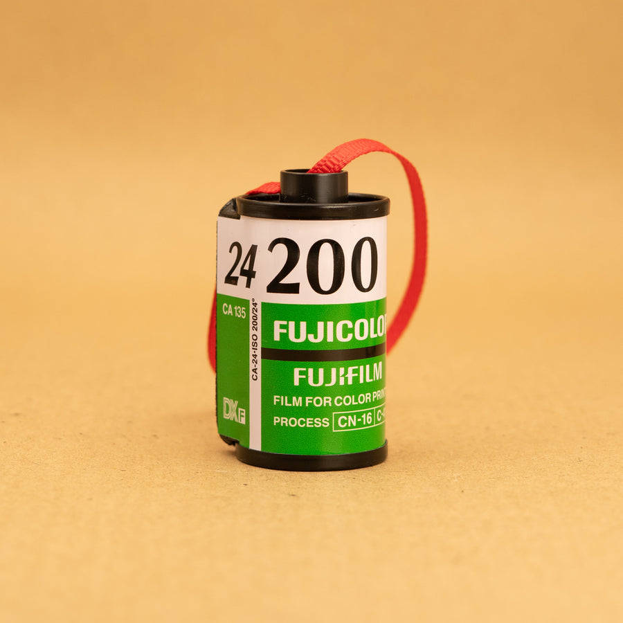 Film Canister Decoration