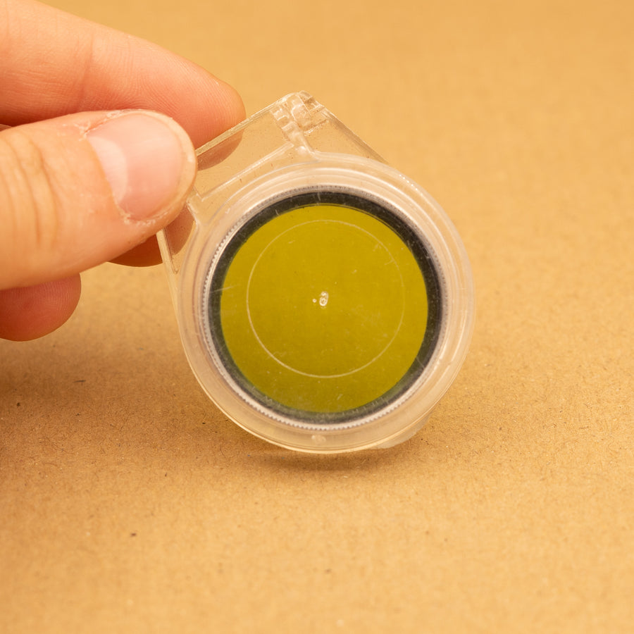 32mm Green Push On Filter