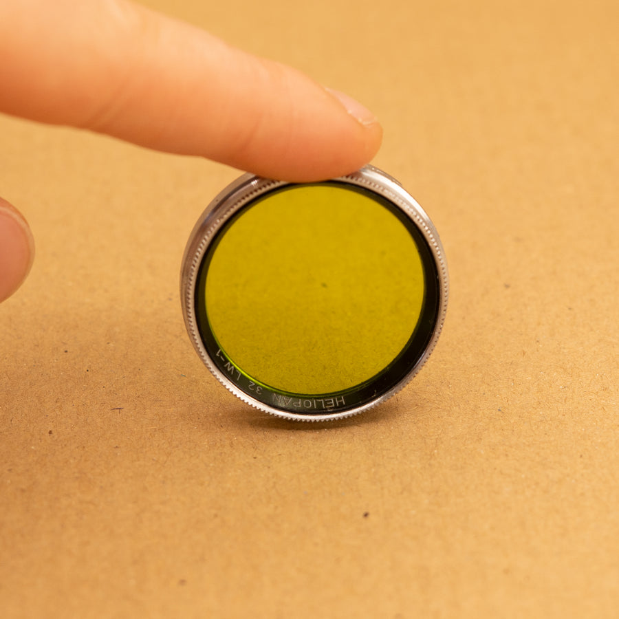 32mm Green Push On Filter