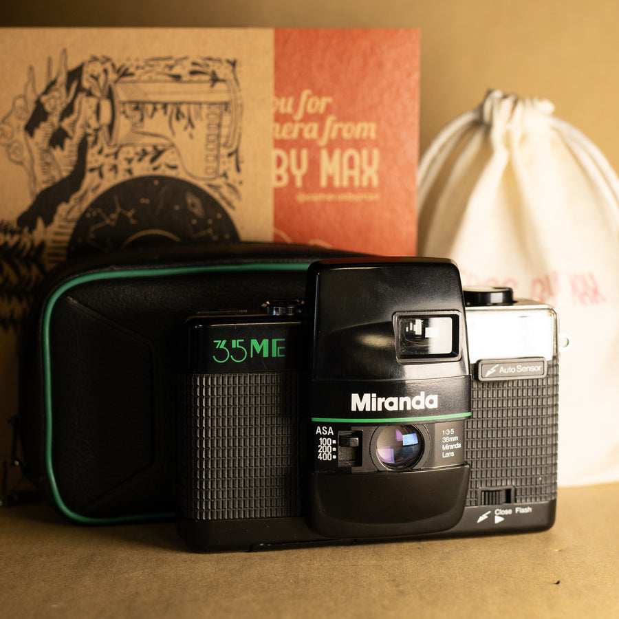 Set de regalo para cámara de película de 35 mm para principiantes