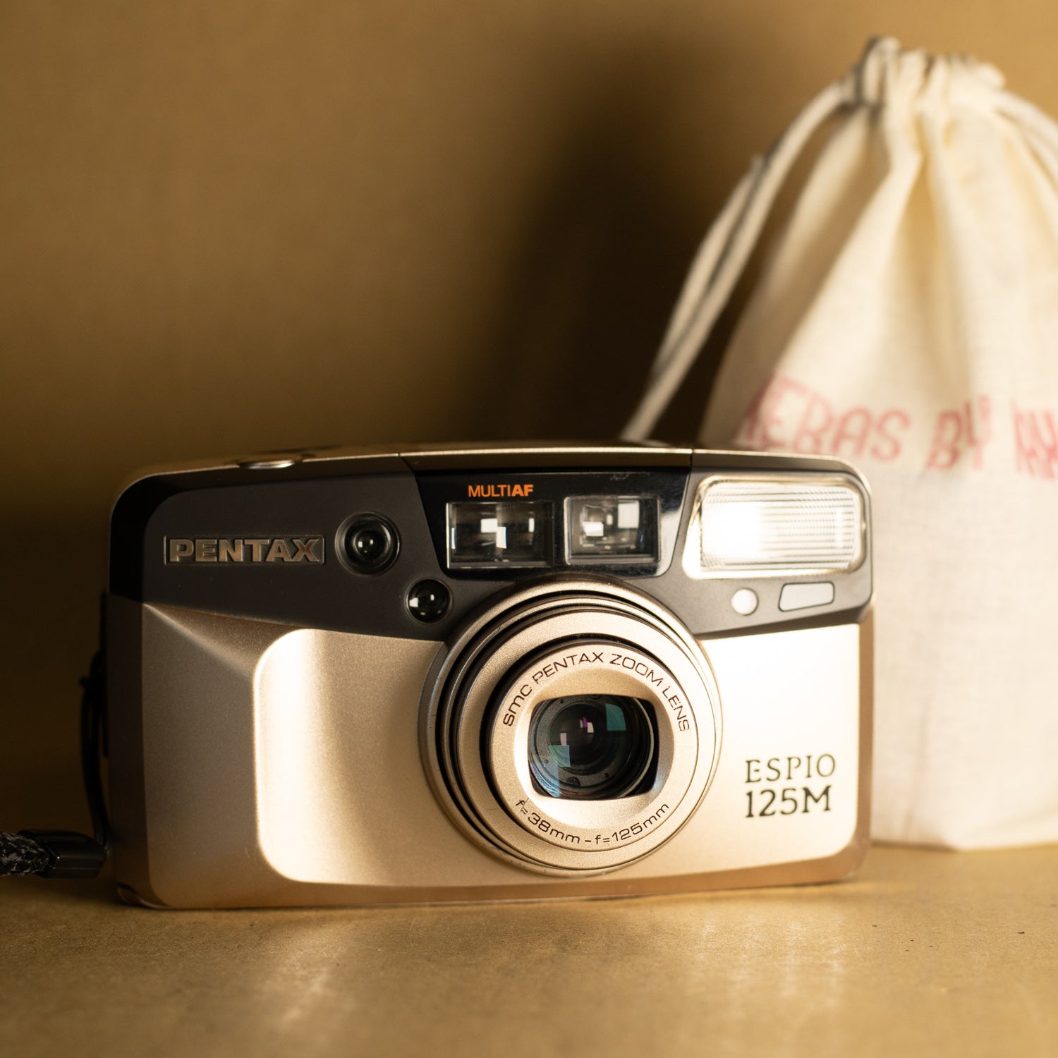 Cámara Pentax Espio 200 Zoom de 35 mm con rollo de película ...