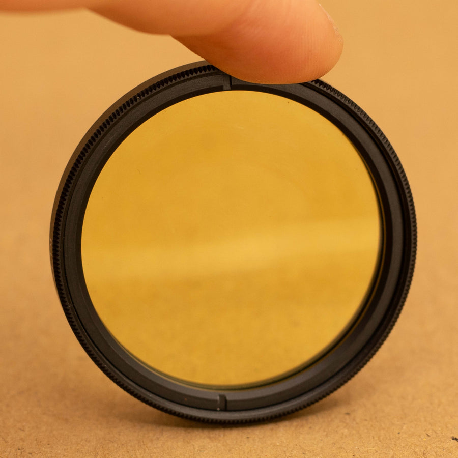 40.5mm Yellow Filter
