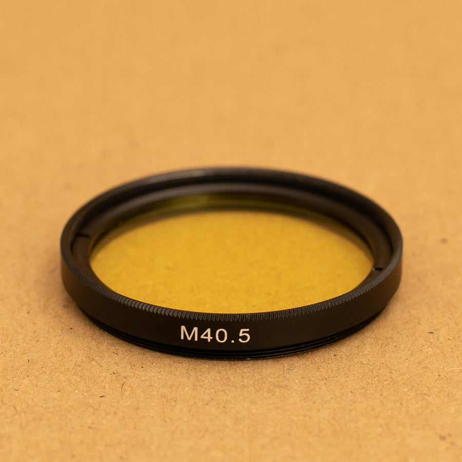 40.5mm Yellow Filter