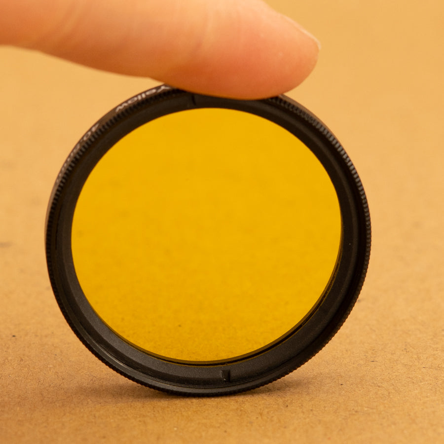 40.5mm Yellow Filter – Cameras By Max Ltd