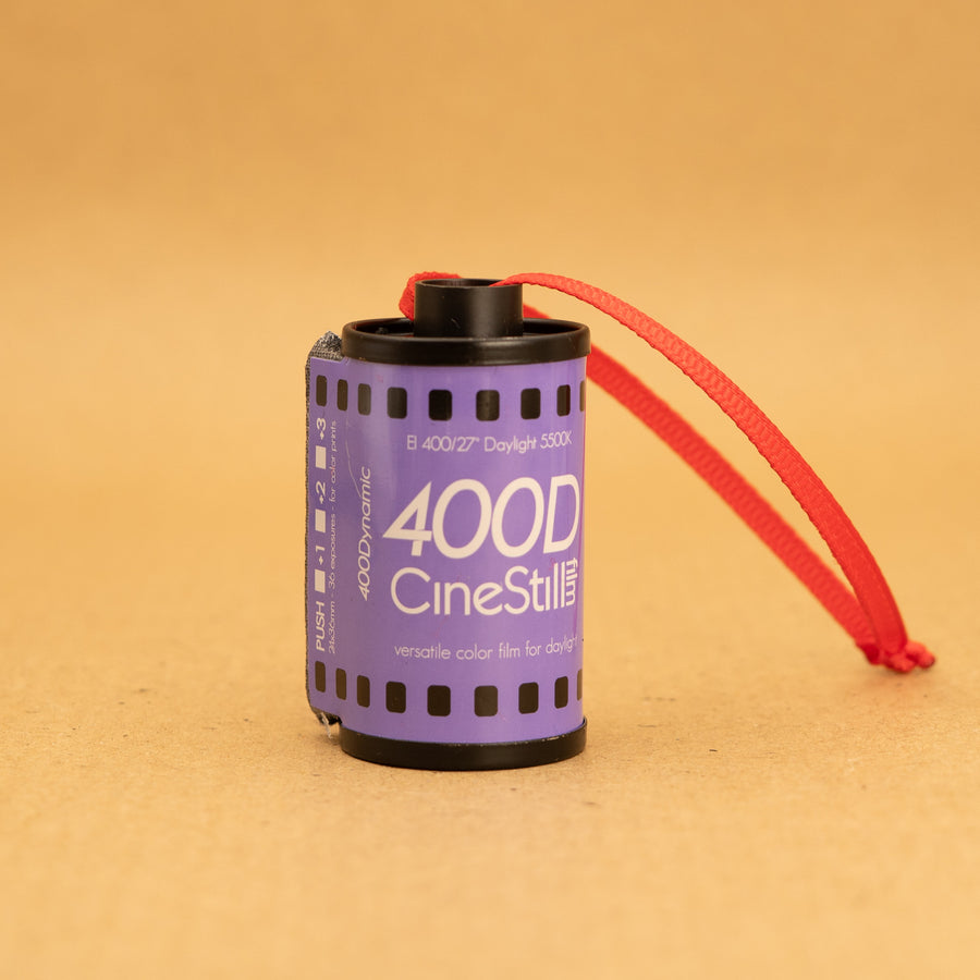 Film Canister Decoration