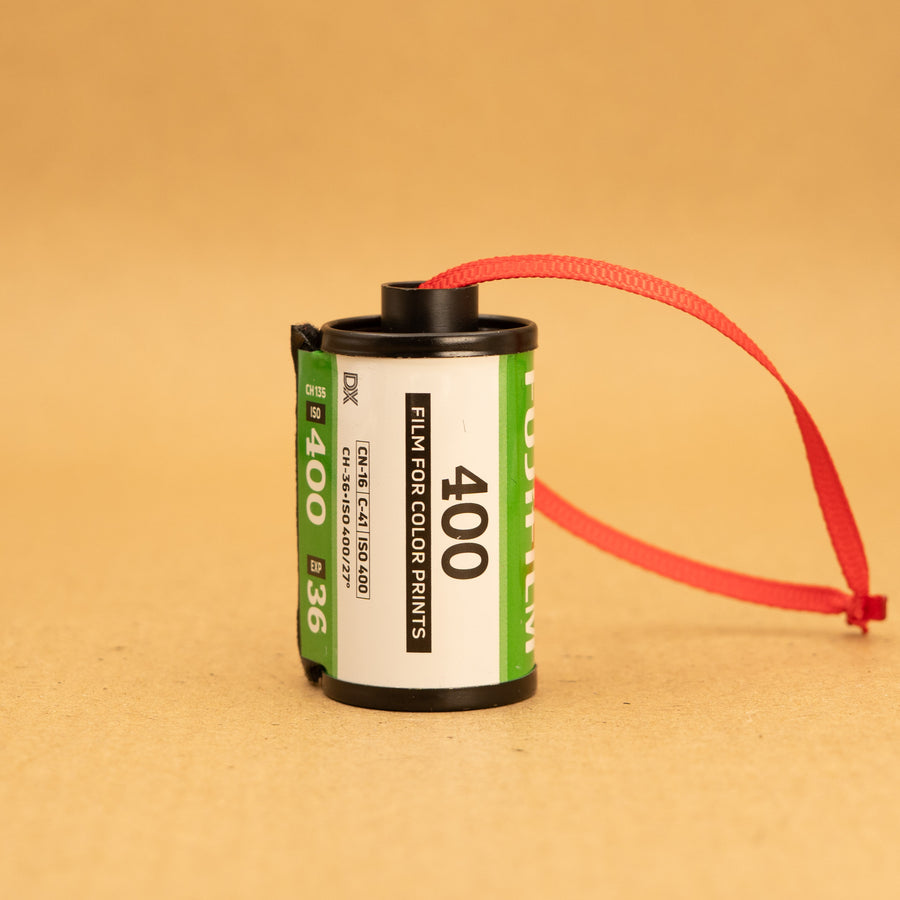 Film Canister Decoration