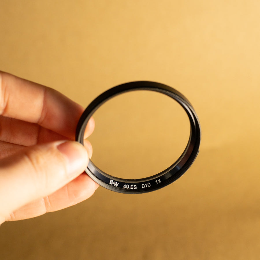 B+W 49mm Close Up +1 Filter