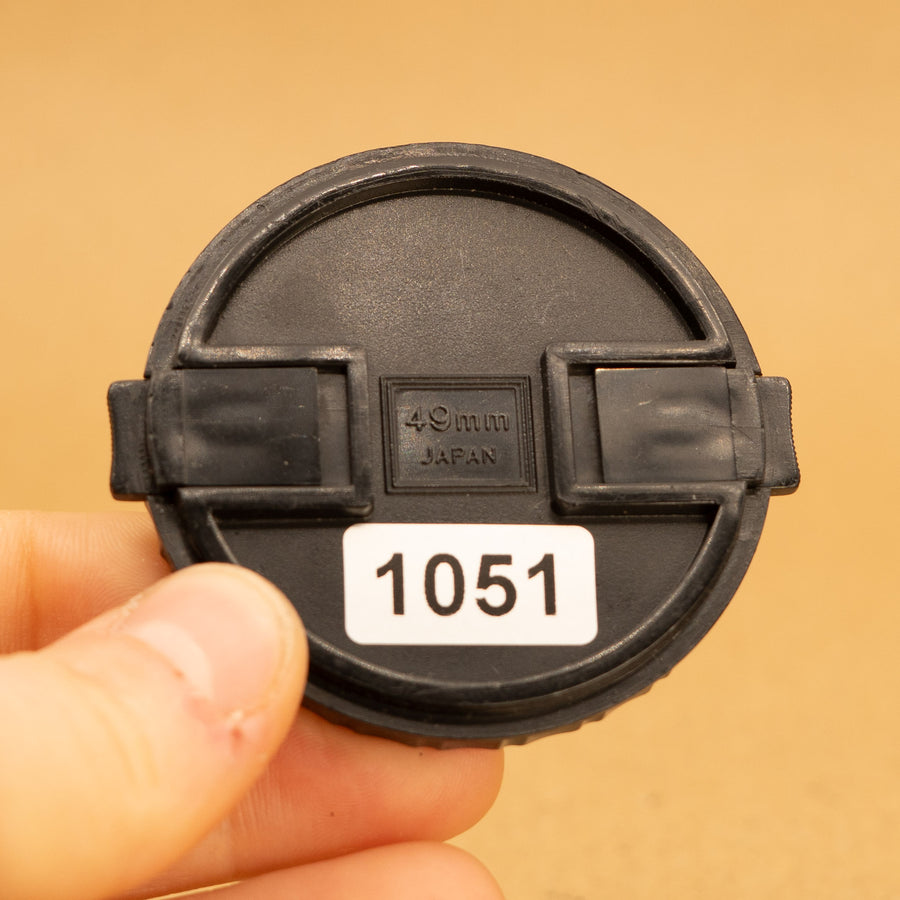 Tapa de lente de 49 mm