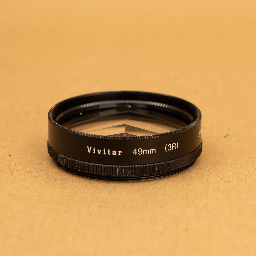Multi-vision 3 Lines 49mm Prism Filter
