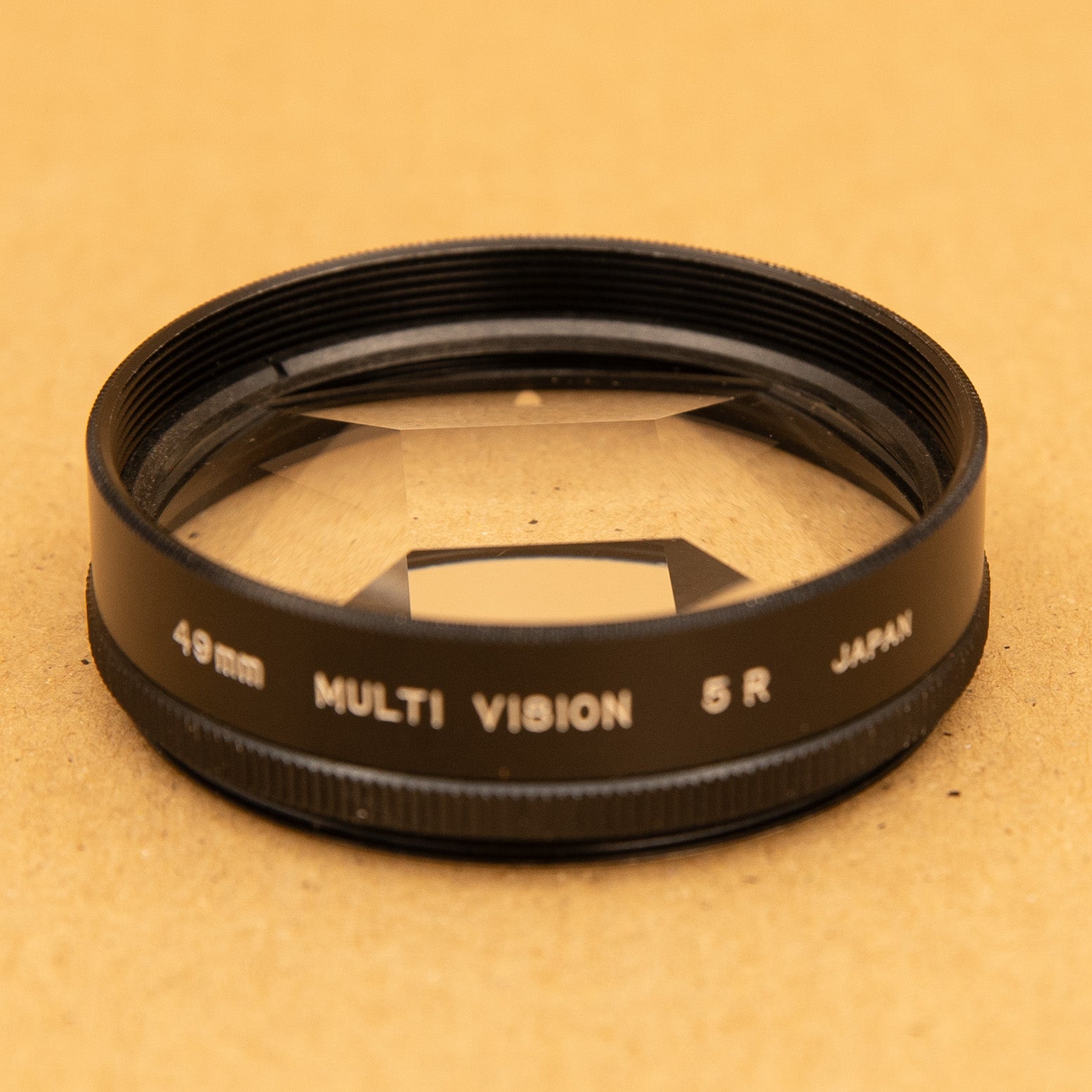 Multi-vision 5 View 49mm Prism Filter – Cameras By Max Ltd