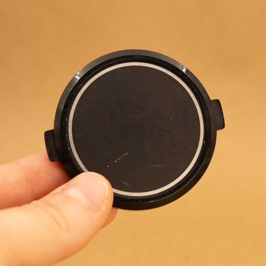 Capuchon d'objectif à visser en métal de 49 mm