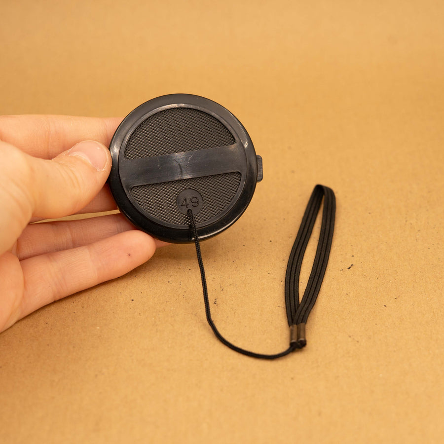 49mm Lens Cap with Keeper