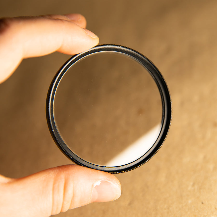 49mm UV filter for 35mm film cameras