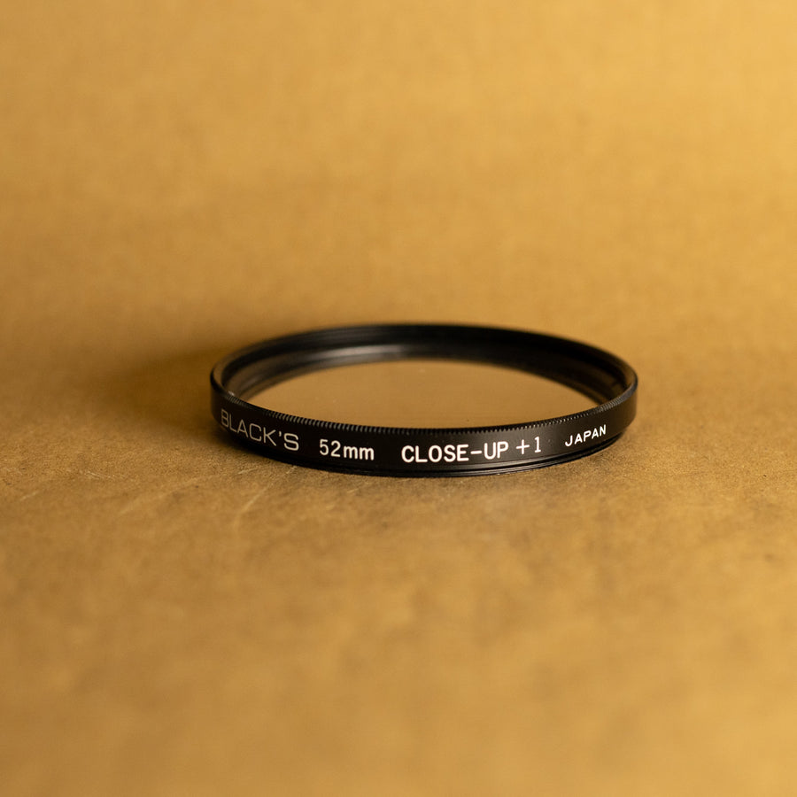 52mm Close Up +1 Filter