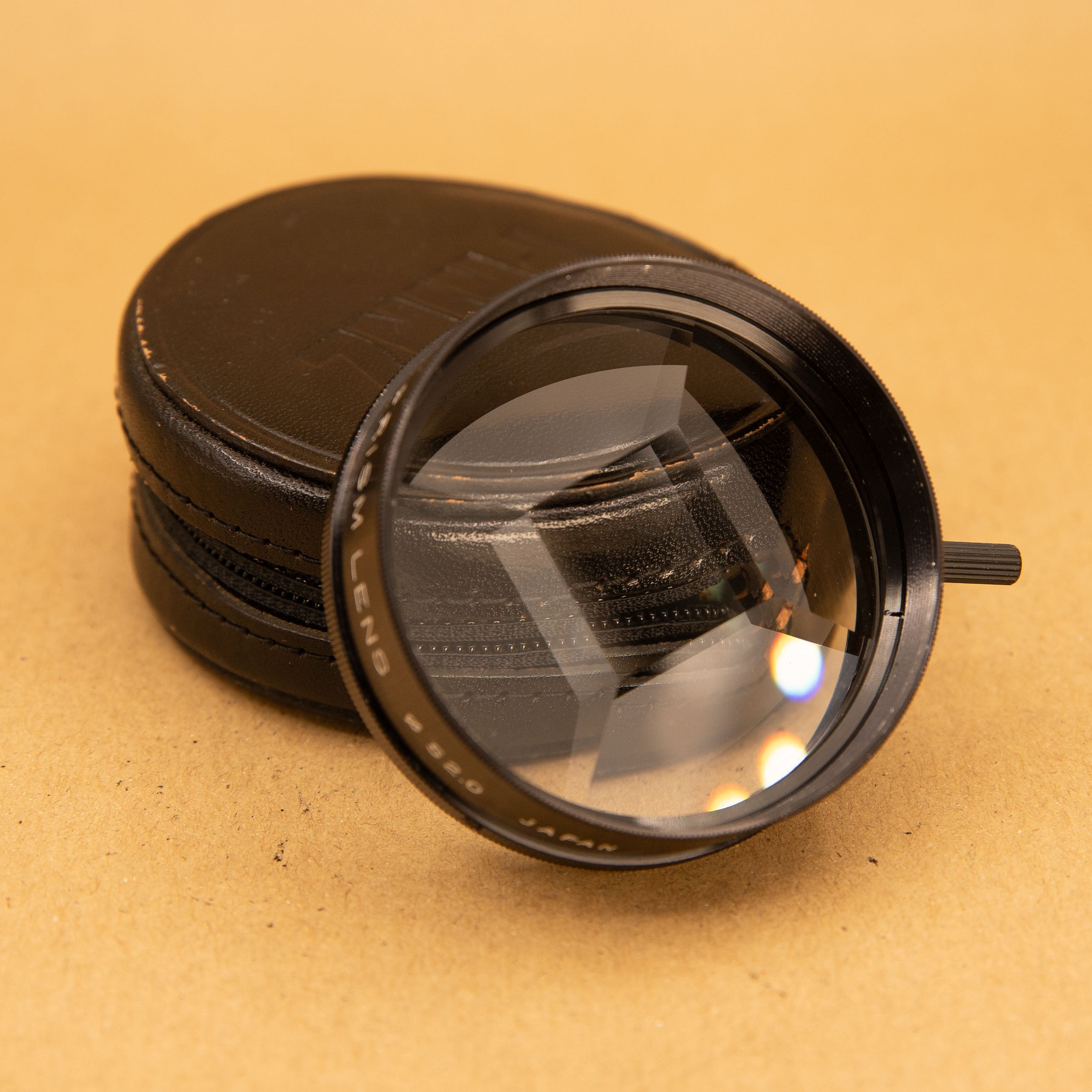 Multi-vision 4 Lines 52mm Prism Filter for Lenses – Cameras By Max Ltd