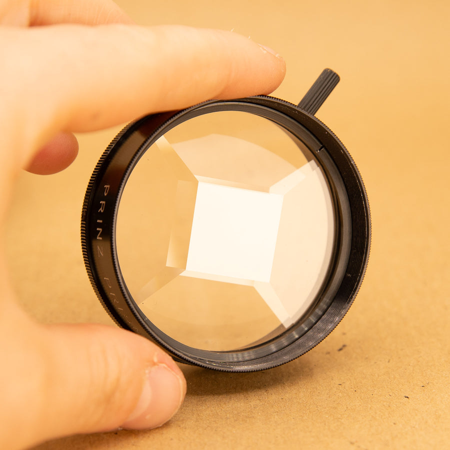 Multi-vision 4 Lines 52mm Prism Filter for Lenses