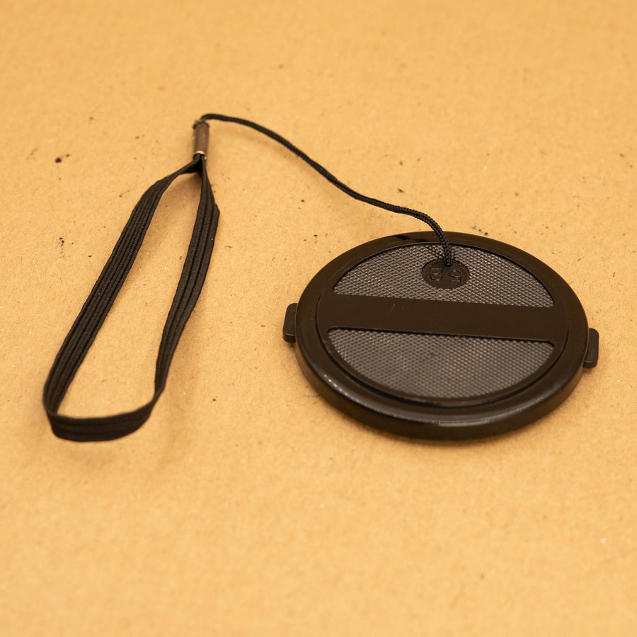 Tapa de lente de 52 mm