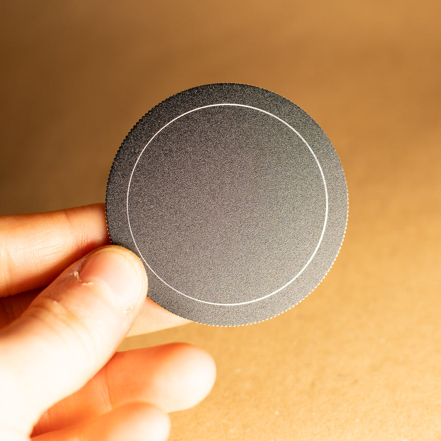 52mm Metal Screw-on Lens Cap