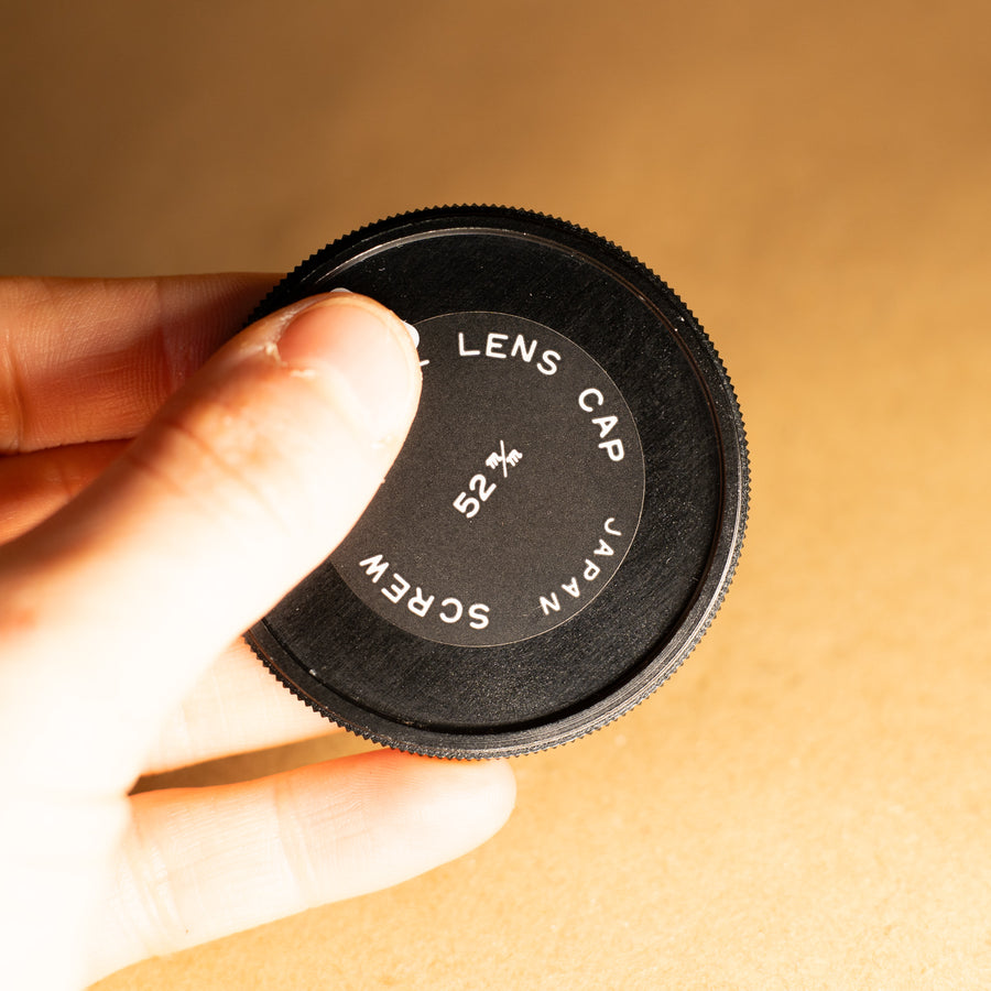 52mm Metal Screw-on Lens Cap