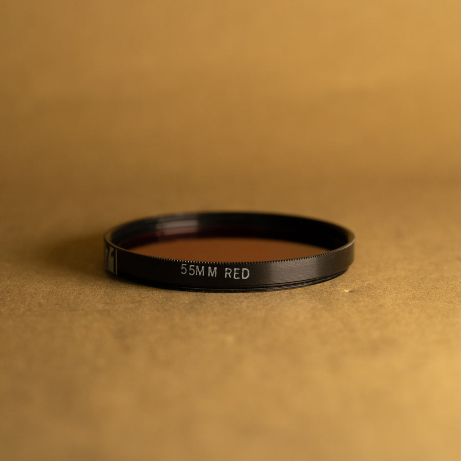 Red 55mm Filter