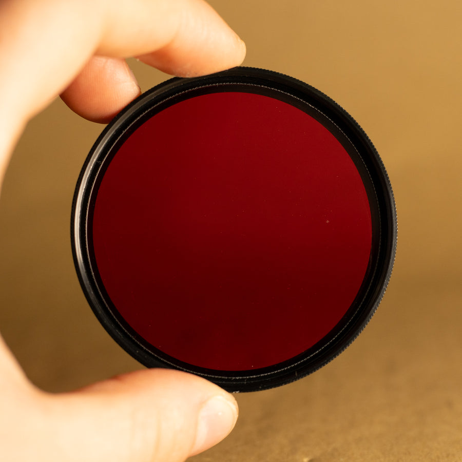 Red 55mm Filter
