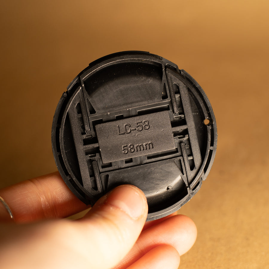 58mm Lens Cap