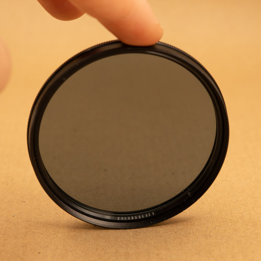 62mm Linear Polariser Filter