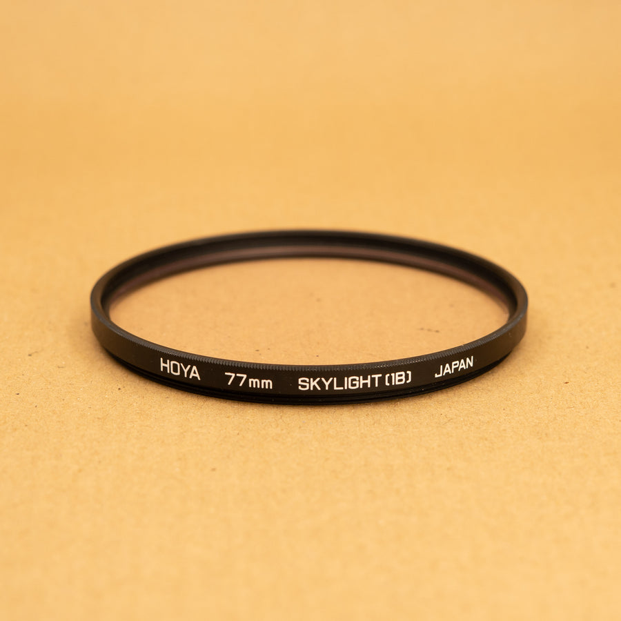 HOYA 77mm Skylight (1B) Filter