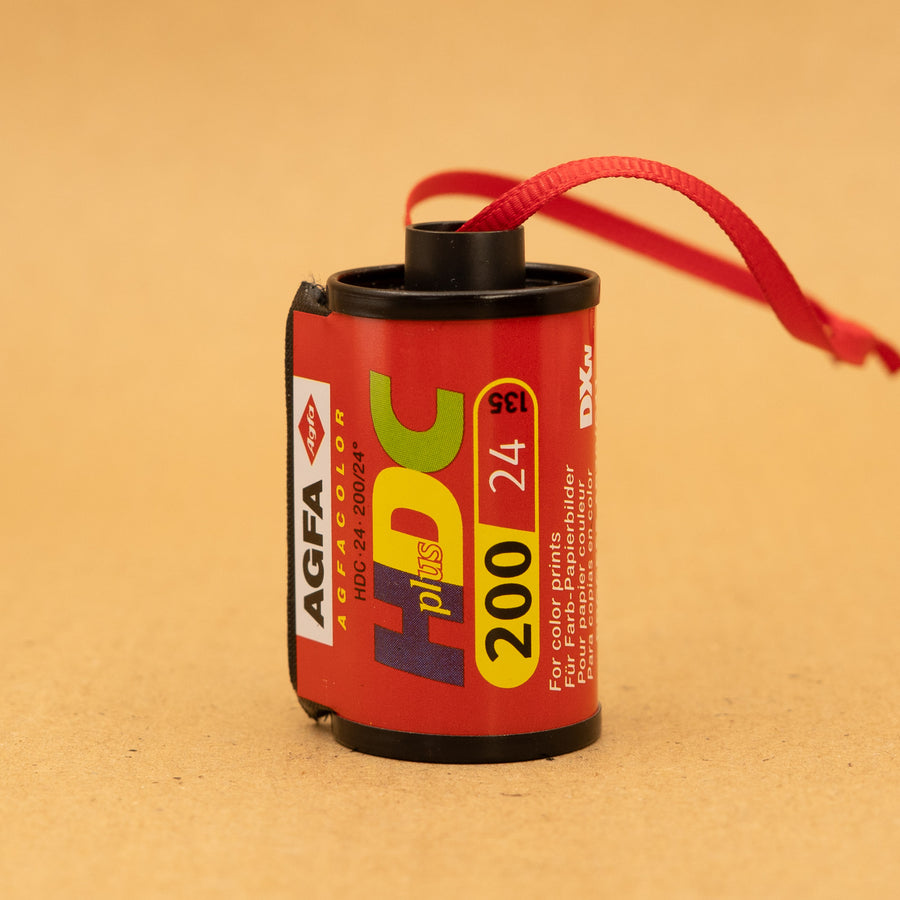 Film Canister Decoration