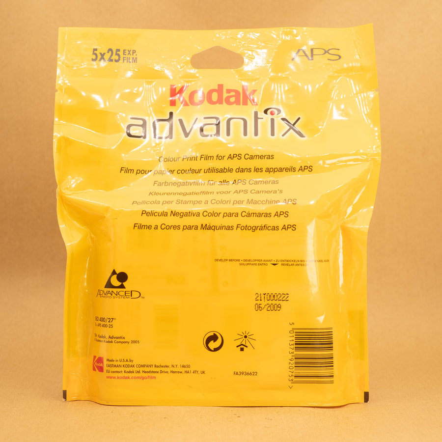 Pellicule Ilford XP2 Super 400