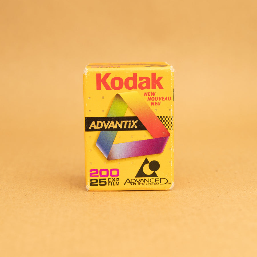 Expired Kodak Advantix 200 APS Film
