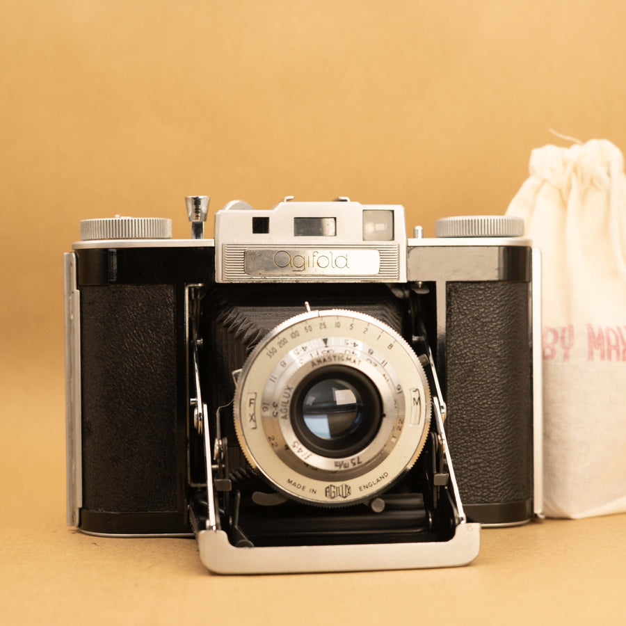 Cámara plegable GB Kershaw 630