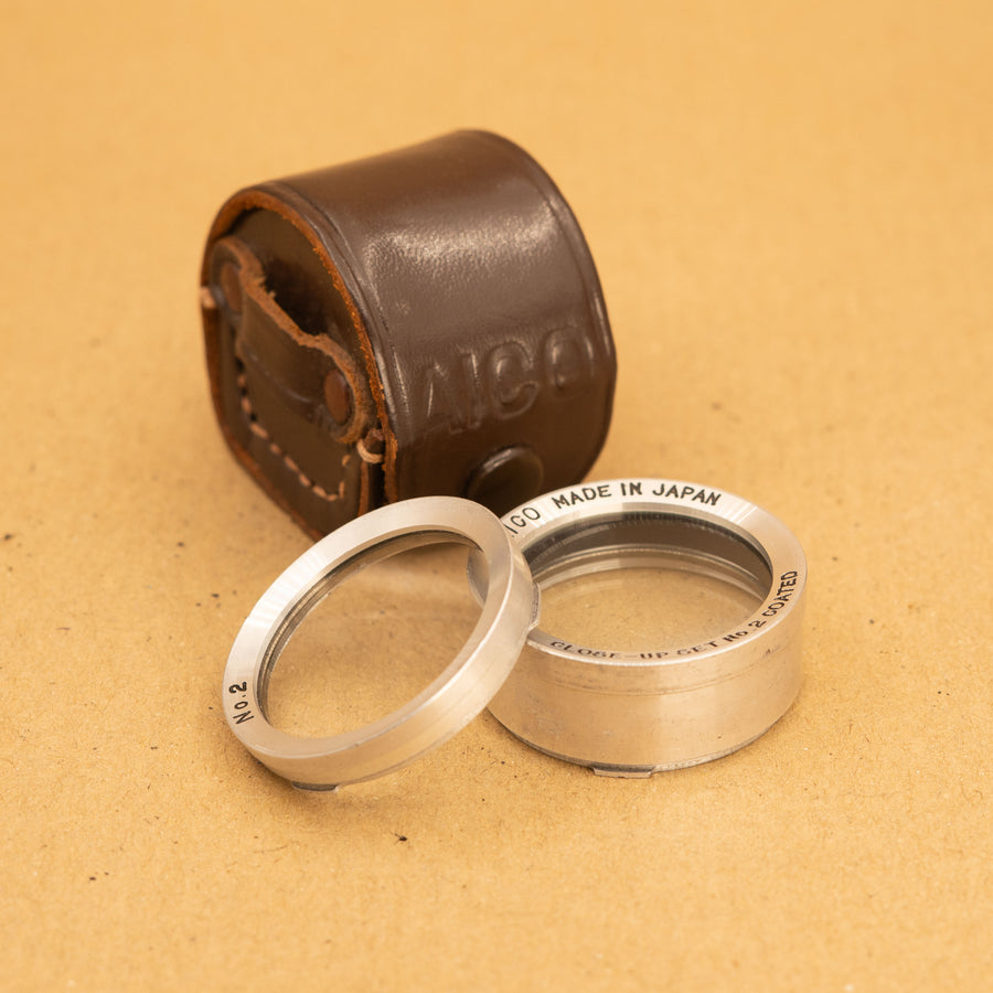 Aico Close-up Lenses No.2 for Bayonet 1 Mount