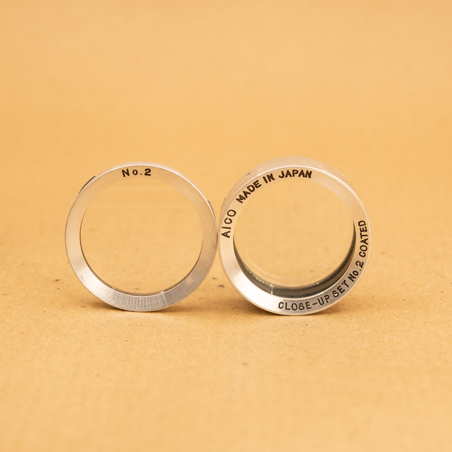 Aico Close-up Lenses No.2 for Bayonet 1 Mount