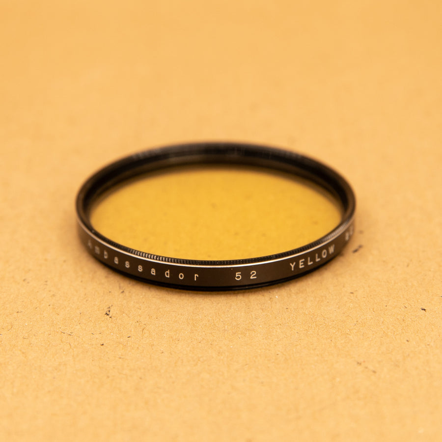 Filtre HOYA 52 mm jaune YK(2)